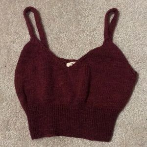 Hollister Knitted Bralette